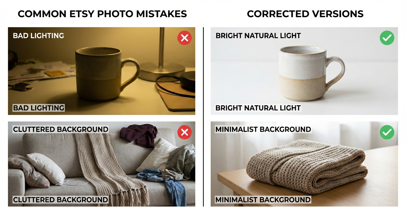 Best Selling Etsy Categories in 2026: product lineup image for How to Validate a Category Before Committing